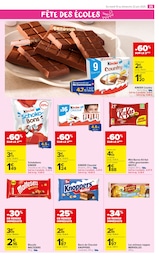 Kinder Angebote im Prospekt "FÊTE DES ÉCOLES" von Carrefour Market auf Seite 41