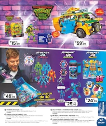 Offre Tortues Ninja dans le catalogue JouéClub du moment à la page 207
