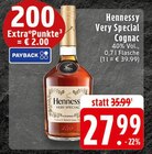 Very Special Cognac im Angebot bei EDEKA in Osnabrück Very Special Cognac Angebote von Hennessy bei EDEKA Osnabrück für 27,99 €