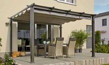 Vollaluminium Raffpavillon 'Kreta' bei BAUHAUS in Duisburg Vollaluminium Raffpavillon 'Kreta' im Angebot bei BAUHAUS Duisburg für 599,00 €
