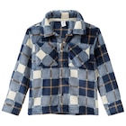 Ernstings family - Jungen Fleecehemd im Karop-Look Angebot im Prospekt Jungen Fleecehemd im Karop-Look bei Ernstings family im Prospekt "" für 15,99 €