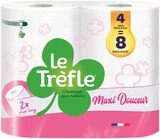 Papier Toilette Maxi Douceur - LE TRÈFLE dans le catalogue Colruyt