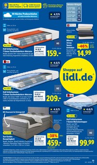 Bettwäsche im aktuellen Lidl Prospekt (Freiburg (Breisgau)) Bettwäsche im Lidl Prospekt "LIDL LOHNT SICH" mit 69 Seiten (Freiburg (Breisgau))