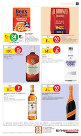 Vin en promo dans le catalogue Intermarché Contact à la page 23