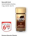 Gold im Angebot bei GLOBUS in Willich Gold Angebote von Nescafé bei GLOBUS Willich für 6,99 €