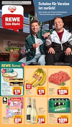 REWE Prospekt für Gütersloh mit 34 Seiten REWE Prospekt für Gütersloh: "Dein Markt", 34 Seiten, 19.05.2025 - 24.05.2025
