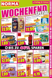 Waschmittel im Norma Prospekt "Mehr fürs Geld" mit 20 Seiten (Fürth)