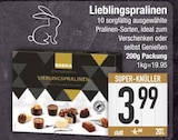 EDEKA - Lieblingspralinen Angebot im Prospekt Lieblingspralinen bei EDEKA im Prospekt "" für 3,99 €