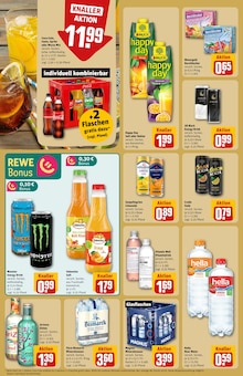 Coca Cola im REWE Prospekt "Dein Markt" mit 36 Seiten (Hamburg)