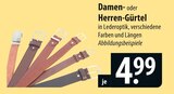 Damen-Gürtel im Angebot bei famila Nordost in Neumünster Damen-Gürtel Angebote bei famila Nordost Neumünster für 4,99 €