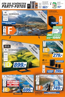 Fernseher im expert Prospekt "Top Angebote" mit 8 Seiten (Grevenbroich)