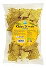Chips maïs nature - Pural en promo chez NaturéO Chips maïs nature - Pural dans le catalogue NaturéO