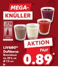 Kaufland Büttelborn - Duftkerze Angebot im Prospekt Duftkerze bei Kaufland im Büttelborn Prospekt für 0,89 €