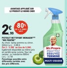 Pistolet Nettoyant Ménager Pomme - MR PROPRE dans le catalogue E.Leclerc