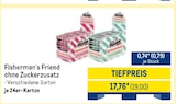 ohne Zuckerzusatz von Fisherman ́s Friend im aktuellen METRO Prospekt