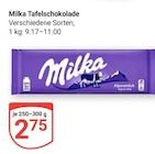 GLOBUS Braunschweig - Tafelschokolade Angebot im Prospekt Tafelschokolade bei GLOBUS im Braunschweig Prospekt für 2,75 €