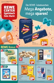 Aktueller REWE Supermarkt Prospekt in Langen und Umgebung, "Dein Markt" mit 40 Seiten, 22.09.2025 - 27.09.2025