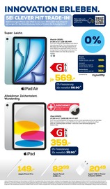 IPad Air im EURONICS Prospekt in Iserlohn Aktueller EURONICS Prospekt mit IPad Air, "GENAU RICHTIG. SHOWTIME FÜR SUPERDEALS.", Seite 8