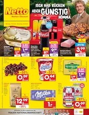 Süßigkeiten im Netto Marken-Discount Prospekt in Buchholz Aktueller Netto Marken-Discount Prospekt mit Süßigkeiten, "Aktuelle Angebote", Seite 1