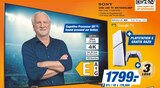 UHD LED TV XR75X90LAEP bei expert im Gaukönigshofen Prospekt für 1.799,00 €