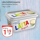 Halbfettmargarine im Angebot bei GLOBUS in Bochum Halbfettmargarine Angebote von Lätta bei GLOBUS Bochum für 1,19 €