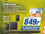 Aktuelle Fernseher Angebote bei expert in Goslar Aktuelles Soundbar HW-Q995GF/ZG Angebot bei expert in Goslar ab 849,00 €