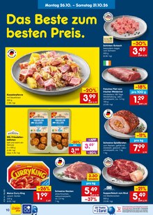 Gulasch im Netto Marken-Discount Prospekt "Aktuelle Angebote" mit 67 Seiten (Essen)