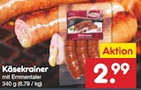 Käsekrainer von  im aktuellen Netto Marken-Discount Prospekt für 2,99 €