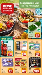 REWE Prospekt für Weimar mit 30 Seiten REWE Prospekt für Weimar: "Dein Markt", 30 Seiten, 07.07.2025 - 12.07.2025