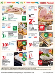 Prix et réduction Dia dans le prospectus Auchan Supermarché en cours Offre Dia dans le catalogue Auchan Supermarché du moment à la page 7