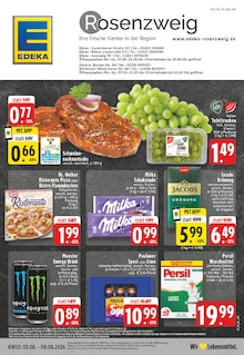 EDEKA Prospekt der KW 32 "Aktuelle Angebote" Aktueller EDEKA Prospekt "Aktuelle Angebote" Seite 1 von 24 Seiten