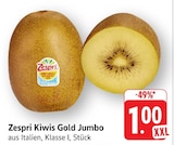 Kiwis Gold Jumbo Angebote von Zespri bei EDEKA Ludwigshafen für 1,00 €