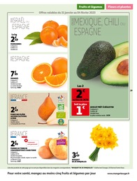 Prix et réduction Bouquet De Fleurs dans le prospectus Auchan Hypermarché en cours Offre Bouquet De Fleurs dans le catalogue Auchan Hypermarché du moment à la page 29