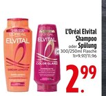 Shampoo Dream Length im EDEKA Prospekt Shampoo Dream Length von L'Oréal Elvital im aktuellen EDEKA Prospekt für 2,99 €