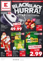 Kaufland Prospekt "BLACK BLACK HURRA!", 48 Seiten, für Köthen, 21.11.2019 - 27.11.2019 Kaufland Prospekt "BLACK BLACK HURRA!", 48 Seiten, für Köthen, 21.11.2019 - 27.11.2019