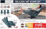 Aktuelle Fernsehsessel Angebote bei Zurbrüggen in Bielefeld Aktuelles Relaxsessel Angebot bei Zurbrüggen in Bielefeld ab 1.199,00 €