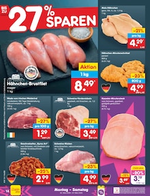 Rindfleisch im Netto Marken-Discount Prospekt "Aktuelle Angebote" mit 60 Seiten (Braunschweig)