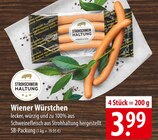 famila Nordost Mölln - Wiener Würstchen Angebot im Prospekt Wiener Würstchen bei famila Nordost im Mölln Prospekt für 3,99 €