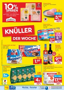 Nudeln im Netto Marken-Discount Prospekt "Aktuelle Angebote" mit 73 Seiten (Halle (Saale))