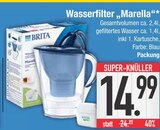 Wasserfilter Marella von Brita im aktuellen EDEKA Prospekt für 14,99 €
