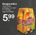 TOP Getränke Gütersloh - Desperados Angebot im Prospekt Desperados bei TOP Getränke im Gütersloh Prospekt für 5,99 €