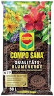 Qualitäts-Blumenerde im Angebot bei bauSpezi in Ludwigsburg Qualitäts-Blumenerde Angebote von Compo Sana bei bauSpezi Ludwigsburg für 13,99 €