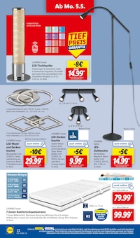 LED-Lampe im Lidl Prospekt "LIDL LOHNT SICH" mit 68 Seiten (Bochum)