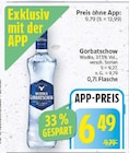 Wodka von Gorbatschow im aktuellen E center Prospekt für 6,49 €