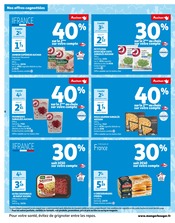 Promo Jambon dans le catalogue Auchan Hypermarché du moment à la page 6