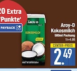 Kokosmilch von Aroy-D im aktuellen EDEKA Prospekt für 2,49 €