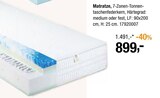 Matratze im Angebot bei Opti-Wohnwelt in Gifhorn Matratze Angebote bei Opti-Wohnwelt Gifhorn für 899,00 €
