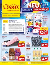 Aktueller Netto Marken-Discount Prospekt mit Lavazza, "Aktuelle Angebote", Seite 36