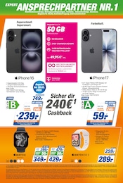 iPhone im expert Prospekt in Regensburg Aktueller expert Prospekt mit iPhone, "Top Angebote", Seite 8