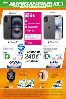 Smartphone im expert Prospekt "Top Angebote" mit 12 Seiten (Regensburg)